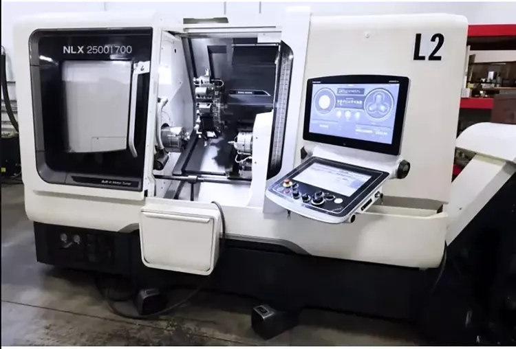 DMG Celos ERGOline Mitsubishi M-730UM 4,000 RPM MORI NLX2500SY/700 3 Axis