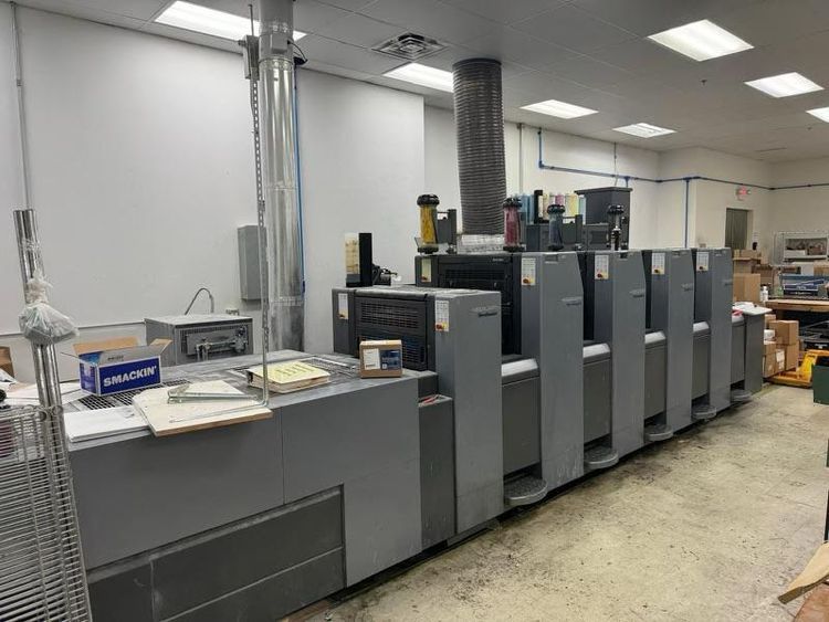 Heidelberg SM52-4+L