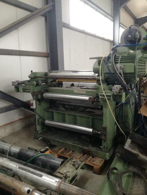 slitter rewinder for or BOPP, LDPE, Paper, Aluminum 860mm