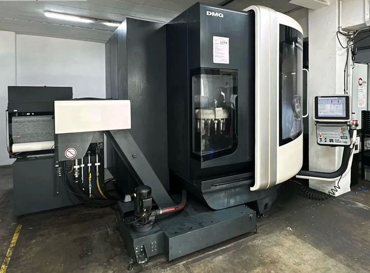 Deckel Maho DMU 60 eVo Linear 5 Axis