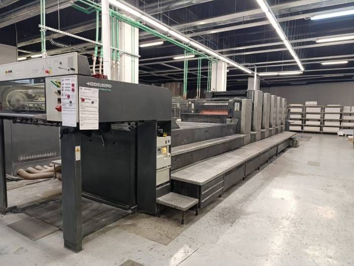 Heidelberg CD 102-5 LX  5 102 x 72 cm