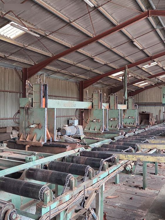 Sawmill trolley