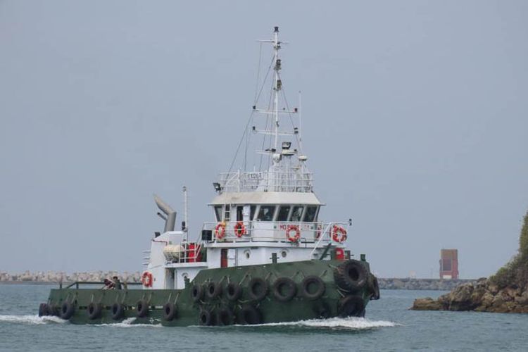 KEMUDI SANTUN SBN  HARBOR TUGBOT ABT 2200PS