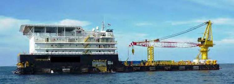 Others Accommodations/Work/Pipelay Barge