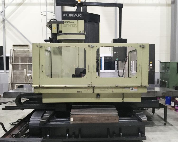 Kuraki KBT-11DX  CNC Table Boring Machine  Variable