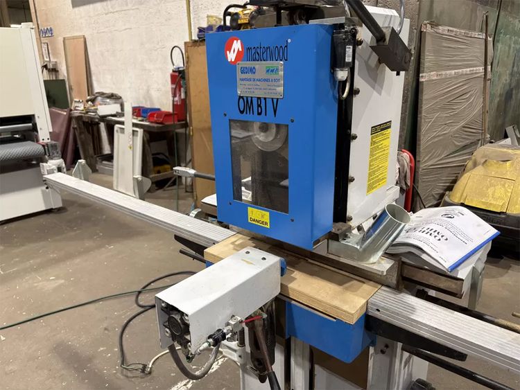 Masterwood OMB1 VERTICAL BEDANE MORTISING MACHINE
