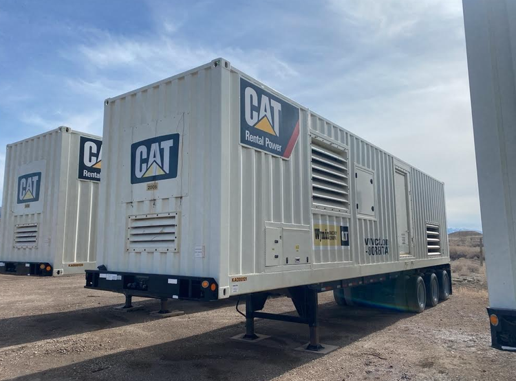 3 Caterpillar XQ1250G