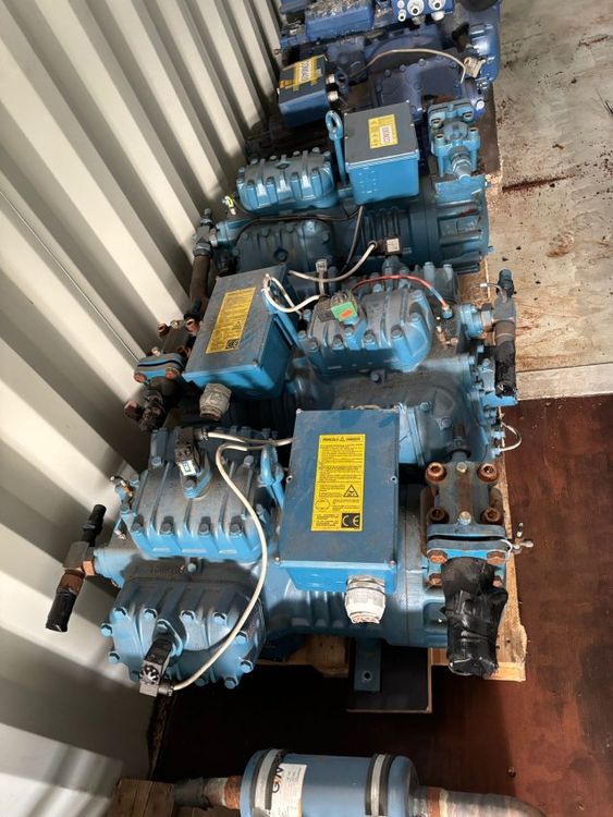 Frascold Z40126Y Cooling capacity: 68 kW