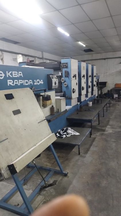 KBA Rapida 104 72 x 104 cm