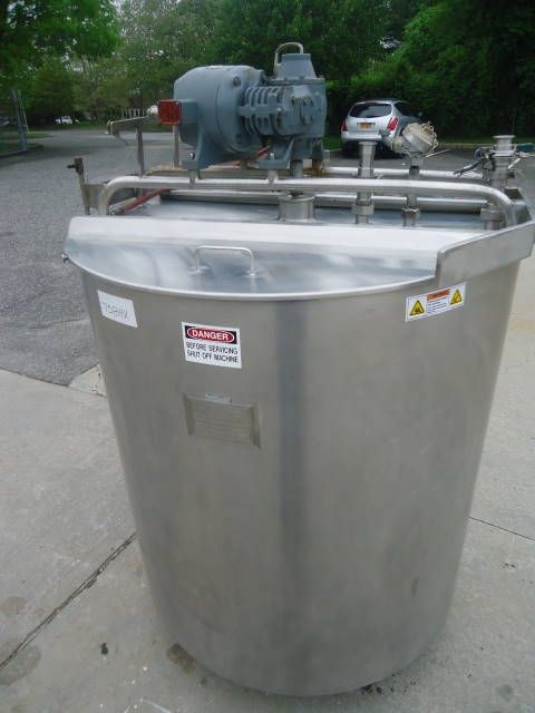 Highland Equipment STAINLESS STEEL JACKETED TANK STAINLESS STEEL JACKETED TANK