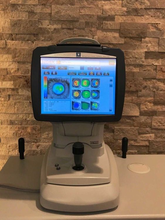 Marco OPD Scan III Corneal Topographer