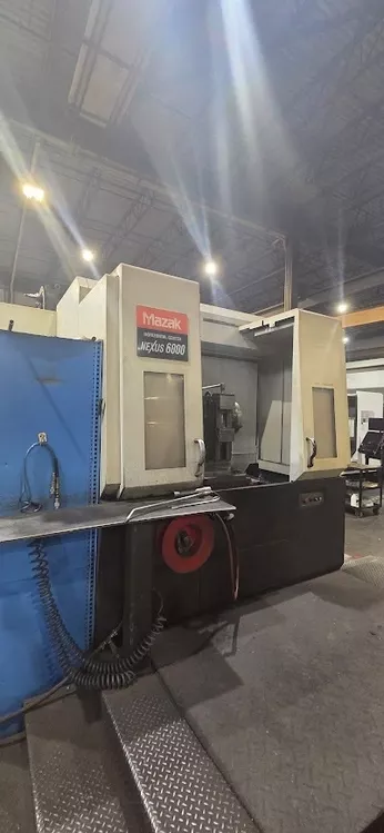 Mazak HCN 6000 4 Axis