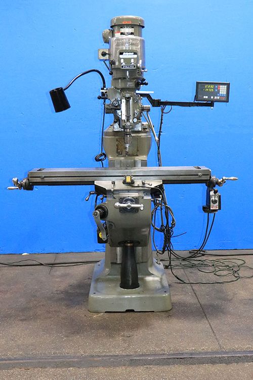 Bridgeport SERIES I Vertical Mill/Drill 4200 RPM