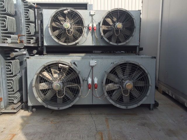 5 Goedhart LK-201m2 Freeze/-Storage Evaporator 	 25 kW