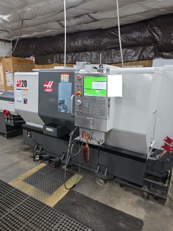 Haas Haas 4,000 RPM ST-20 2 Axis