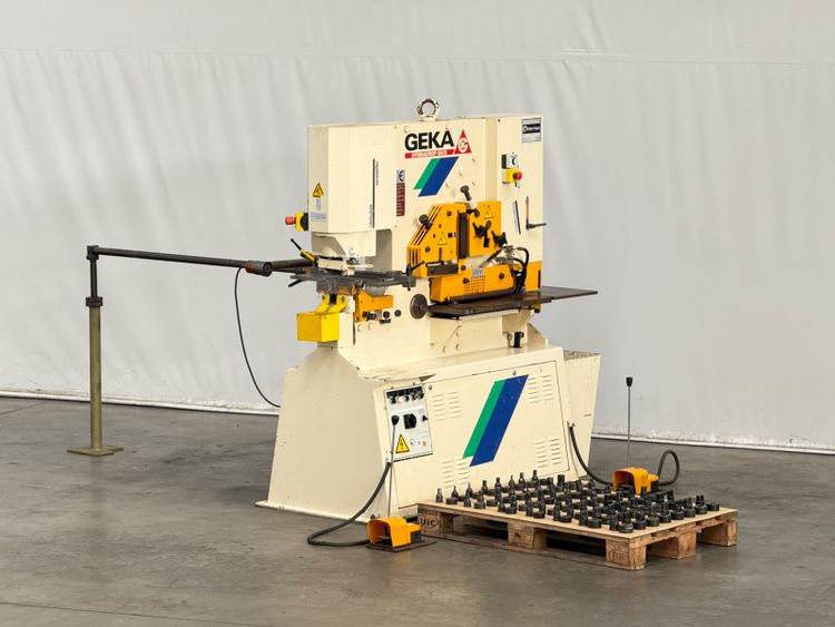 Geka HYDRACROP 80 S-1 80 ton