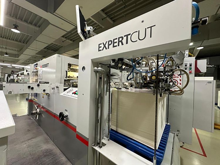 Bobst Expertcut 76-E