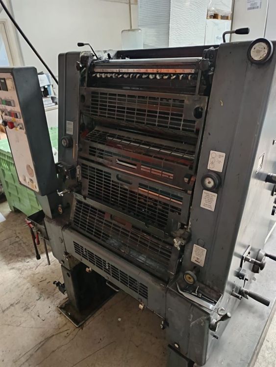 Heidelberg GTO 52 36x52