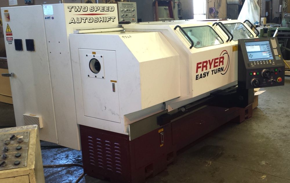 Fryer Siemens Touch 2100 CNC control Max 2000 rpm ET 21 2 Axis CNC Fryer Siemens Touch 2100 CNC control Max 2000 rpm ET 21 2 Axis CNC