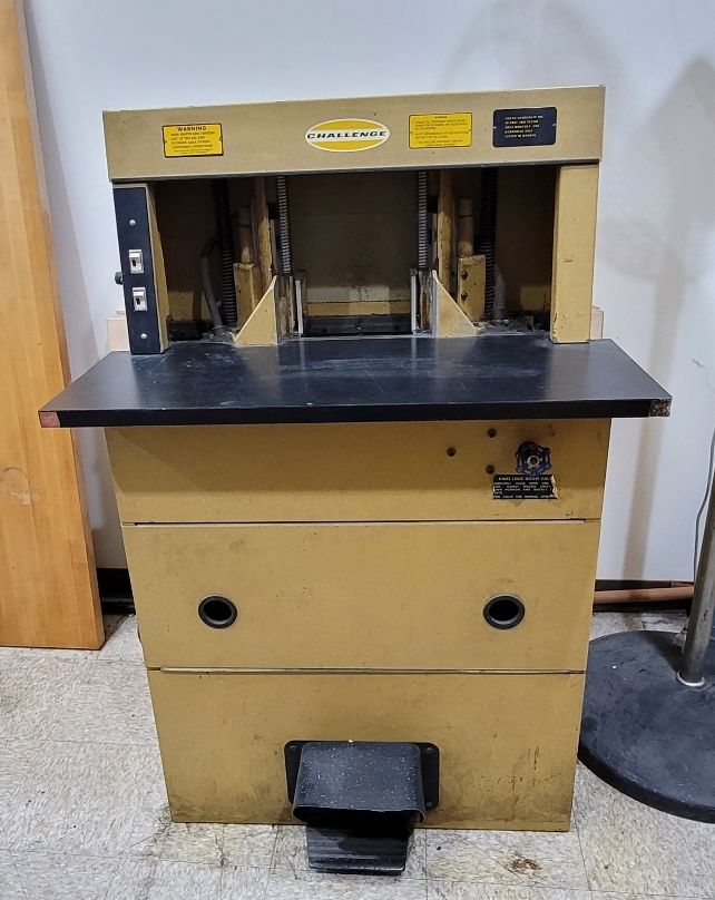 Challenge ROUND CORNER CUTTER