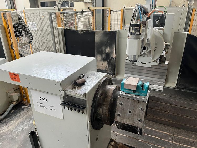 Parpas OMV FAS-4 P 5 Axis Moldmaking CNC 3600 rpm