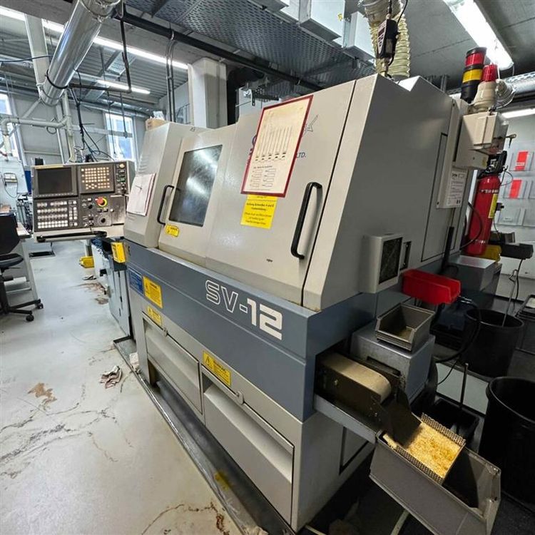 Star CNC CONTROL 12000rpm MICRONICS SV 12 9 Axis