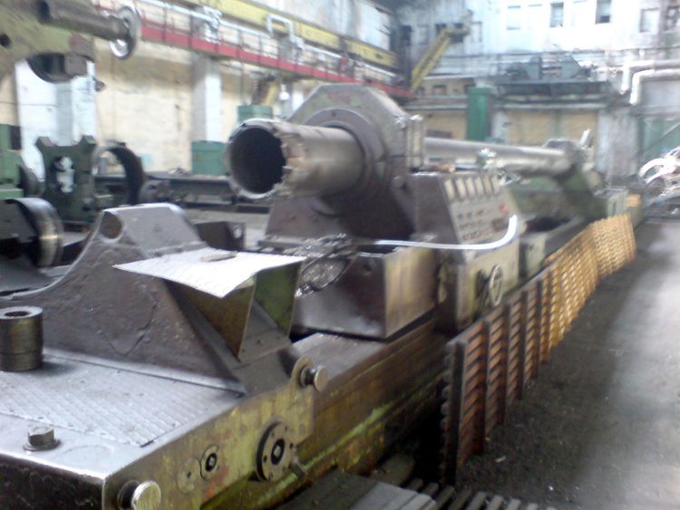Kramatorsk Engine Lathe Variable KJ1910