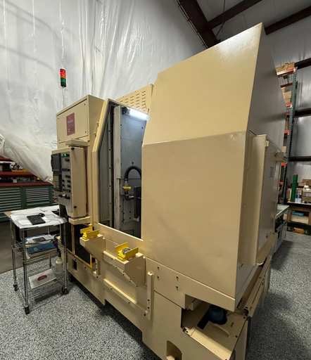 Gleason 175HC Variable Speed Spiral Bevel Gear Generator
