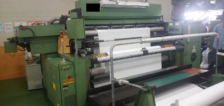 Karl mayer HPSM75 slitting machine