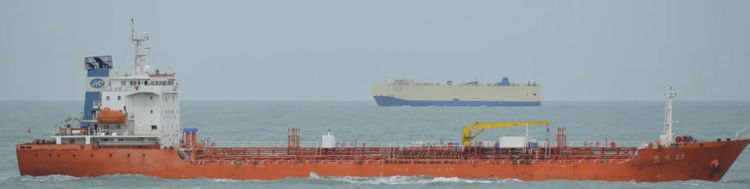 Jiujiang Yinxing HONG DA 27 ABT 12000 DWT ON 7.58 M DRAFT