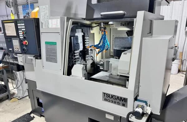 Tsugami FANUC Series 0i-TF Plus 8,000 RPM B0325-III 5 Axis