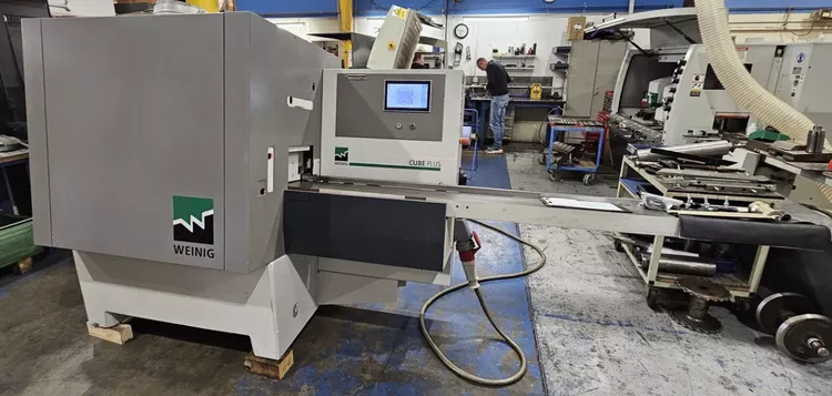 Weinig Cube PLUS
