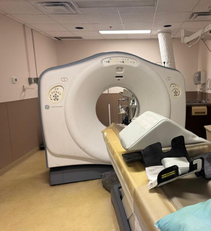 GE LightSpeed VCT 128 CT Scanner