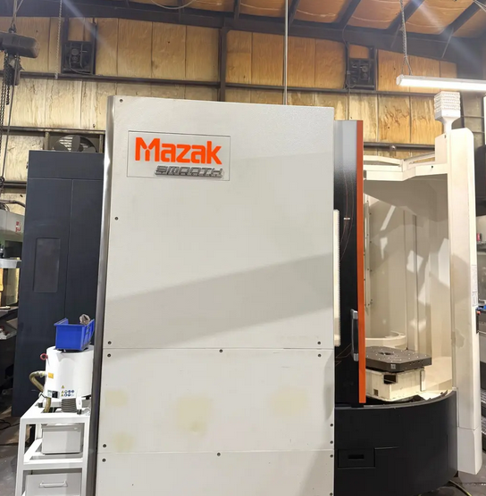 Mazak HCR 5000/5 AXIS 5 Axis