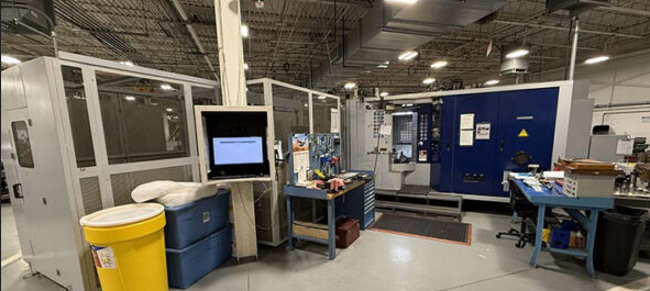 2 DMG, Mori Seiki Mori MH-503 (2 Machines / 18 Pallet System) 4 Axis