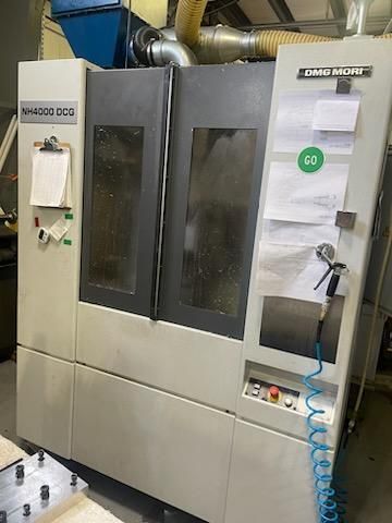 Mori Seiki NH-4000 DCG