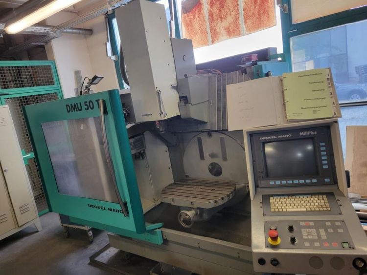 Deckel Maho DMU 50 T 4 Axis
