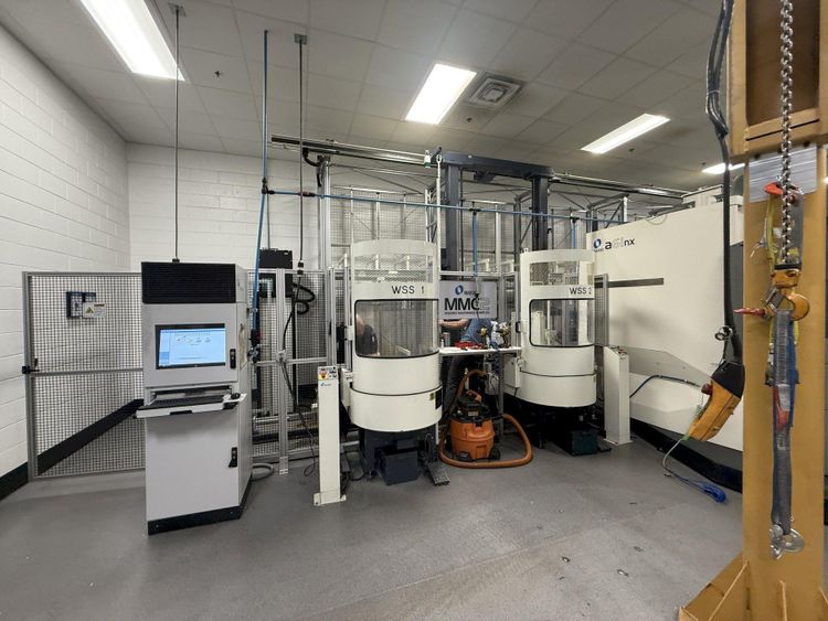 3 Makino MMC2 & a61nx 4 Axis
