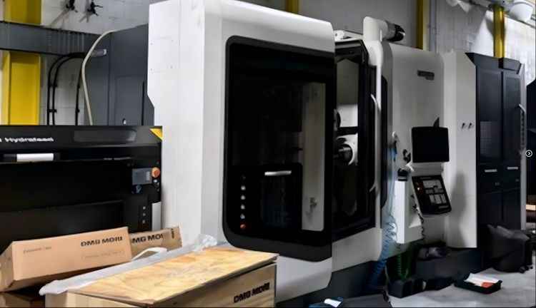 DMG Siemens 840D Solutionline 5000 rpm MORI NTX 1000 3 Axis