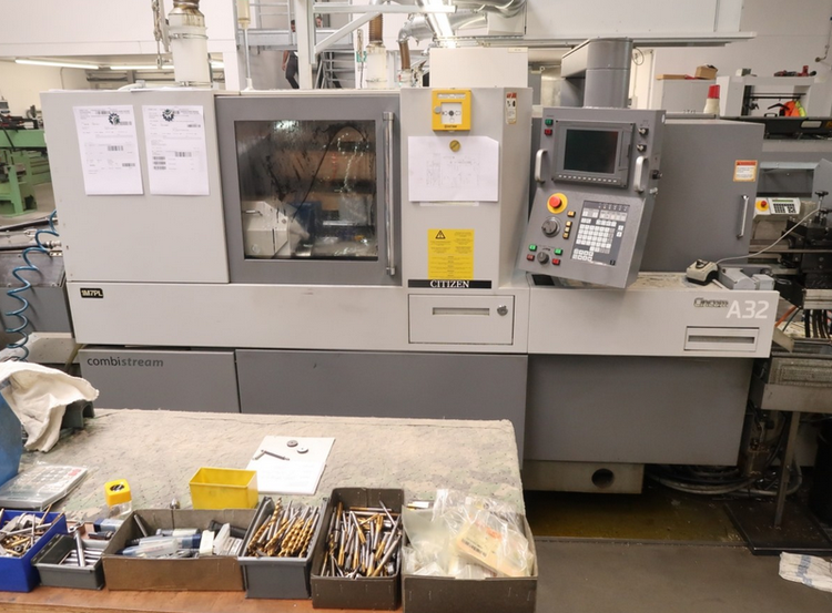 Citizen Mitsubishi M70 8000 rpm A32-VII (R) 7 (5 + 2x C-axis)
