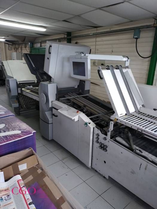 Heidelberg Stahl Folder TH-56