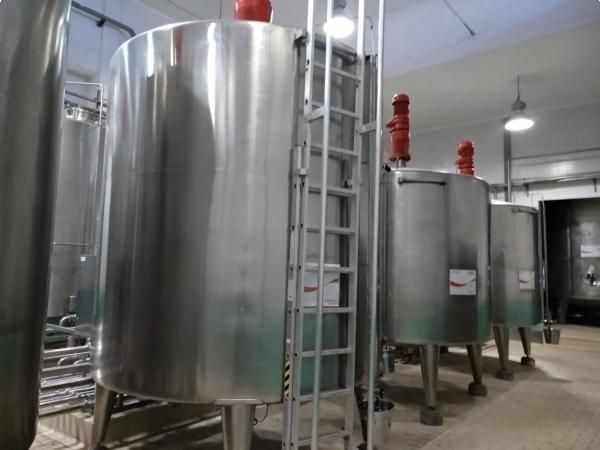 PRODUCT MIXING AND TRANSFER PLANT