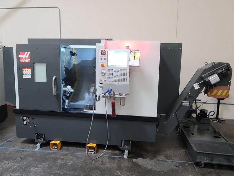 Haas HAAS CNC CONTROL 4000 RPM ST-20Y 2 Axis