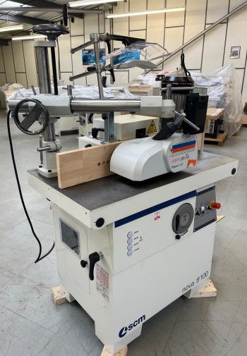SCM, Steff TF100 Nova with 20316
