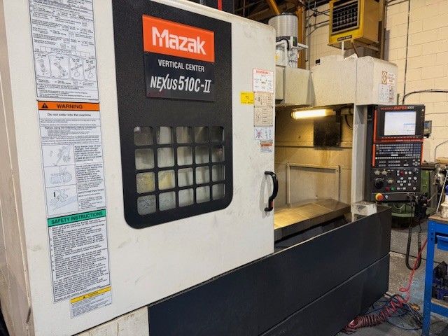 Mazak VCN510C-II 3 Axis