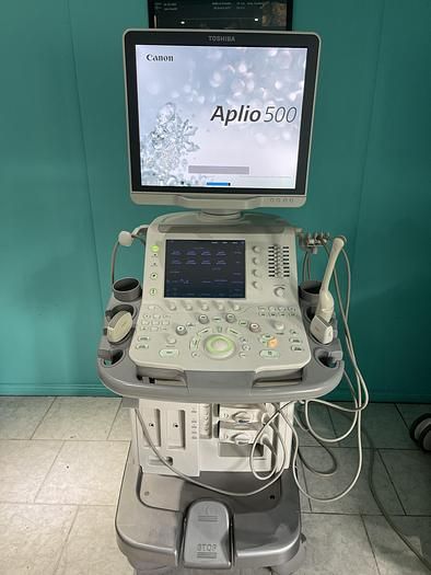 Toshiba Aplio 500