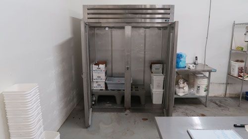 True STA2RRI-2S,  2-Section Refrigerator