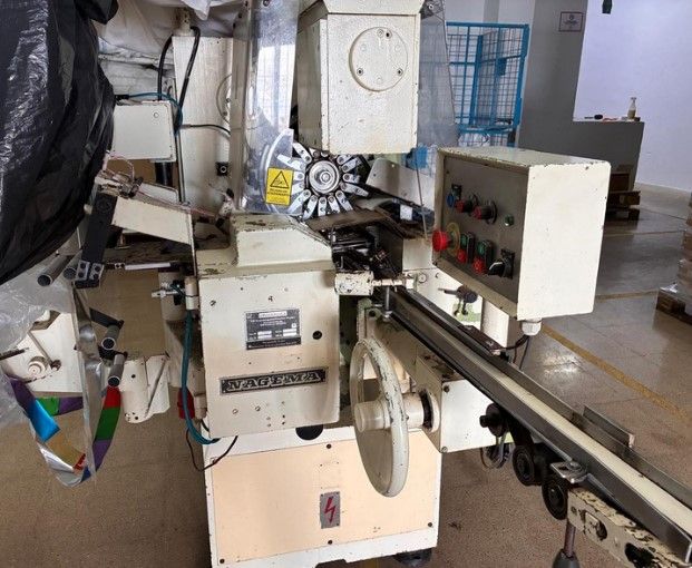 Nagema EU7   Wrapping Machine