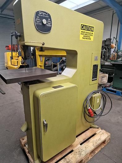 Startrite 24V10 VERTICAL BANDSAW Semi Automatic