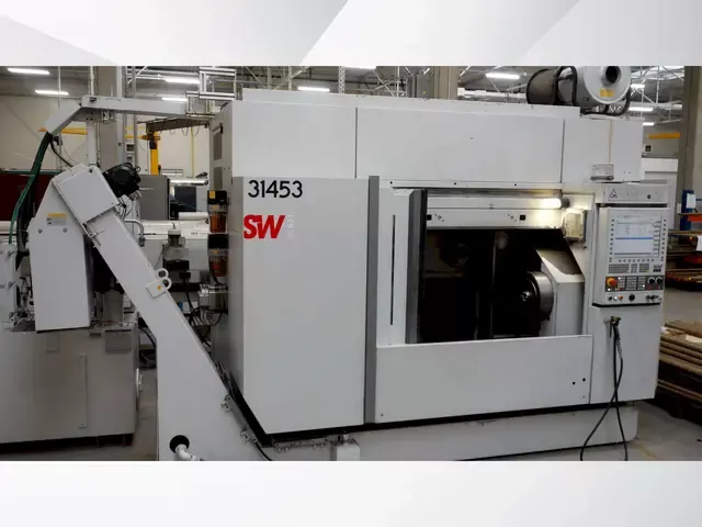 SW (Schwäbische Werkzeugmaschinen) BX 621 4 Axis